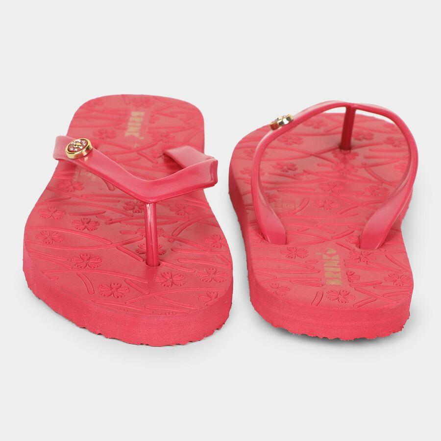 Ladies' Slipper, Pink, large image number null