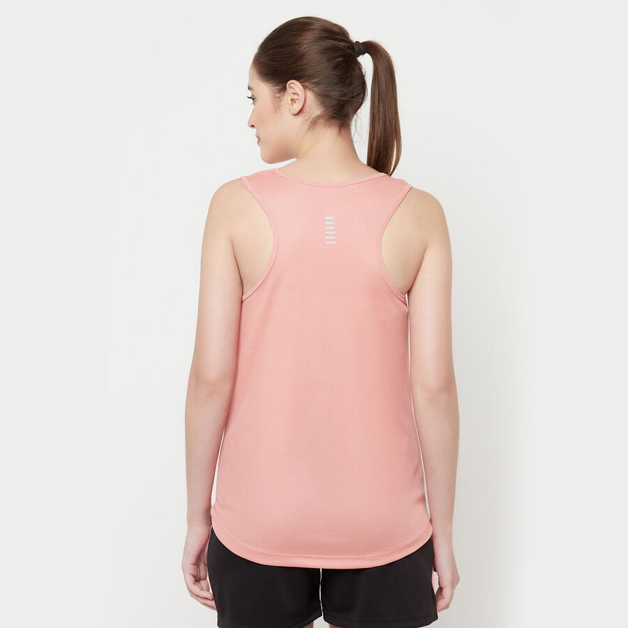 Solid Tank Top, Pink, large image number null