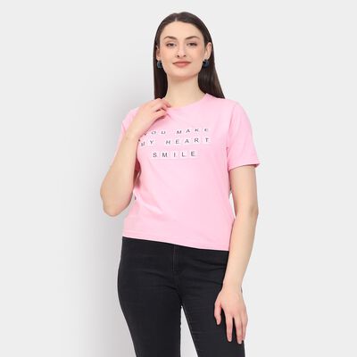 Ladies' Round Neck T-Shirt