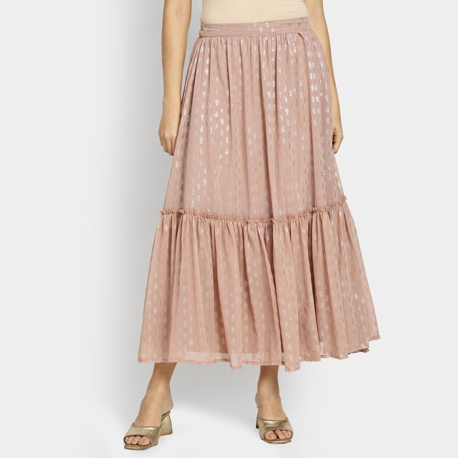 Ladies' Lehenga Skirt, गुलाबी, large image number null