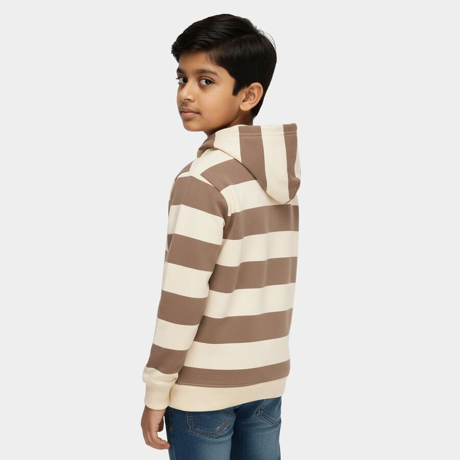 Boys' Sweatshirt, गहरा पीला, large image number null
