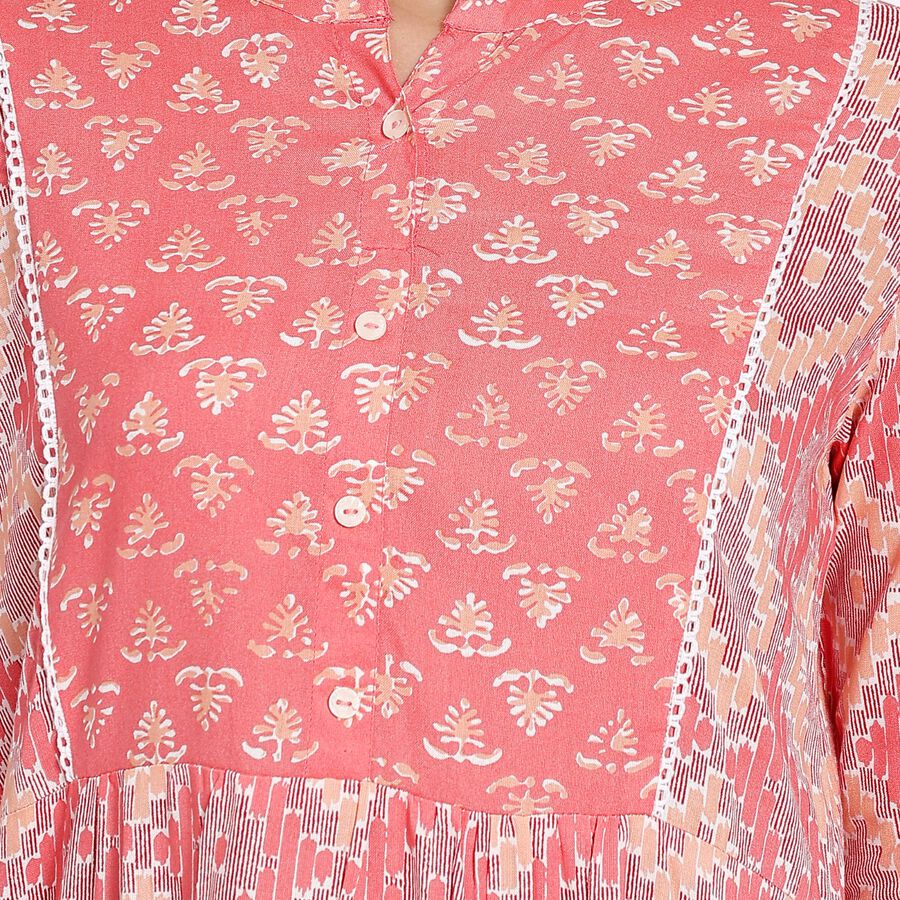 Ladies' Kurta, Light Pink, large image number null