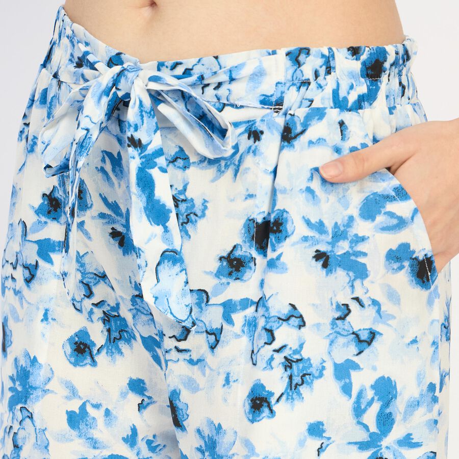 Ladies' Capri, गहरा नीला, large image number null