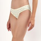 Women's Soft Yellow Bikini Style Panty, Yellow, small image number null