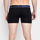 Men's 100% Cotton Trunks, काला, small image number null