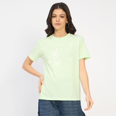 Ladies' Round Neck T-Shirt