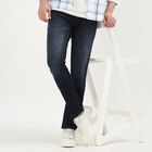 Men's Skinny Jeans, गहरा नीला, small image number null