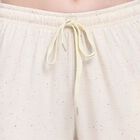 Ladies' Track Pants, ऑफ व्हाइट, small image number null