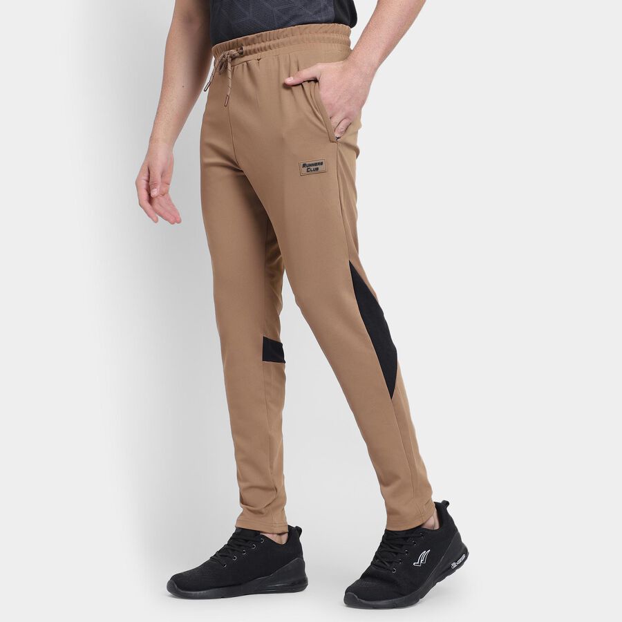 Men's Track Pants , गहरा पीला, large