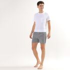 Men's Inner Elastic Boxers , Black, small image number null