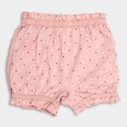 Girls' 100% Cotton Bloomer, Peach, small image number null