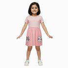 Girls' Frock, Light Pink, small