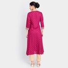 Ladies' Kurta, Wine, small image number null