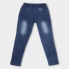 Girls' Jeans, गहरा नीला, small image number null