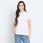 Ladies' 100% Cotton Polo T-Shirt, White, small