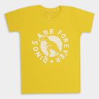 Boys' Half Sleeves T-Shirt , पीला, small