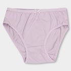 Girls' 100% Cotton Panty, सफ़ेद, small image number null