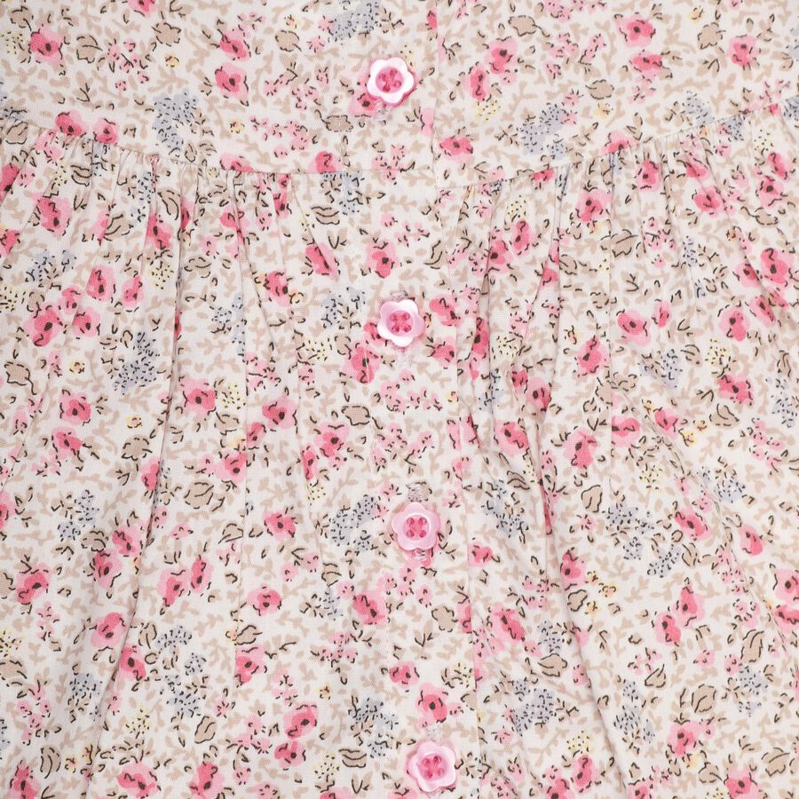 Infants' 100% Cotton Short Set , गुलाबी, large