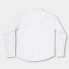 Boys' 100% Cotton Casual Shirt , White, small image number null