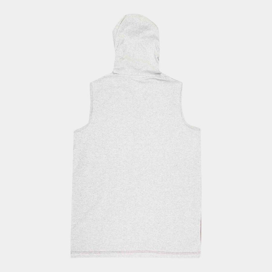 Cut and Sew T-Shirt, Maroon, large image number null