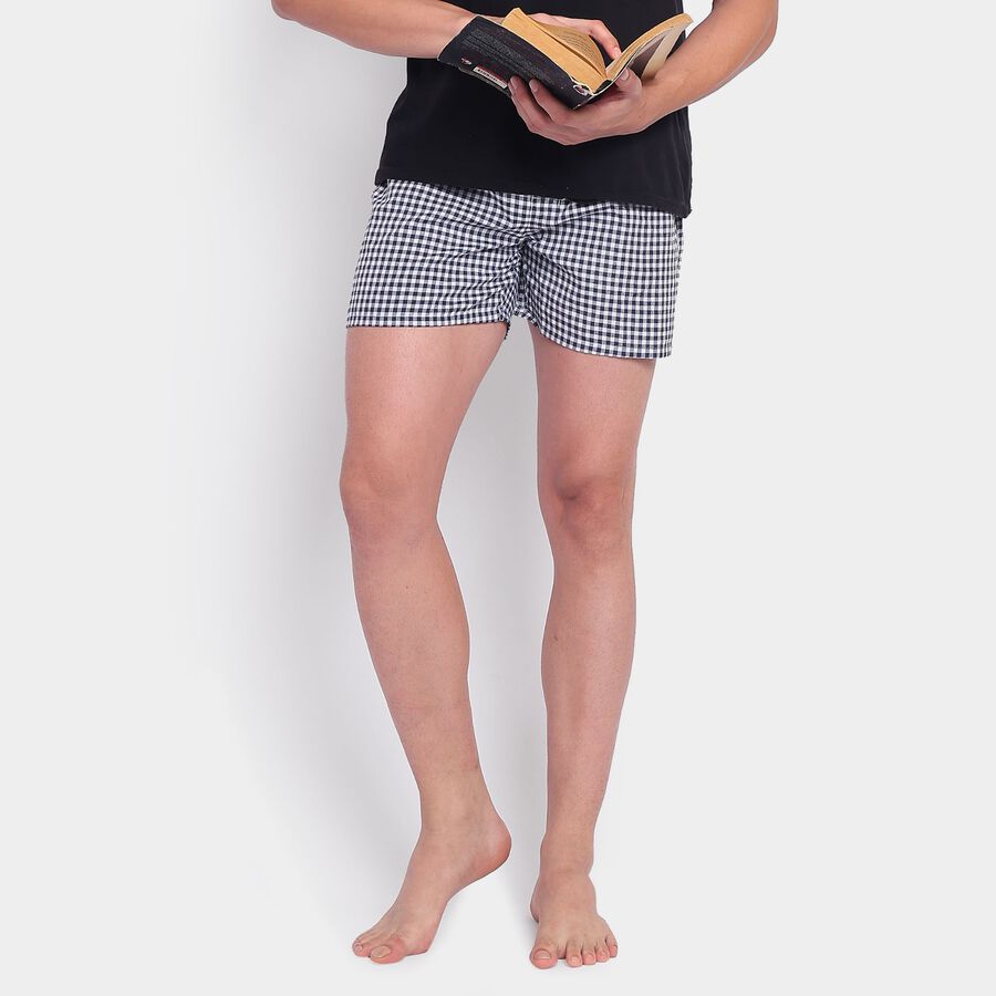 Men's Boxers, नेवी ब्लू, large image number null