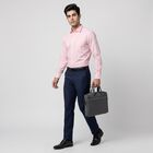 Men's Pink Formal Shirt, हल्का गुलाबी, small