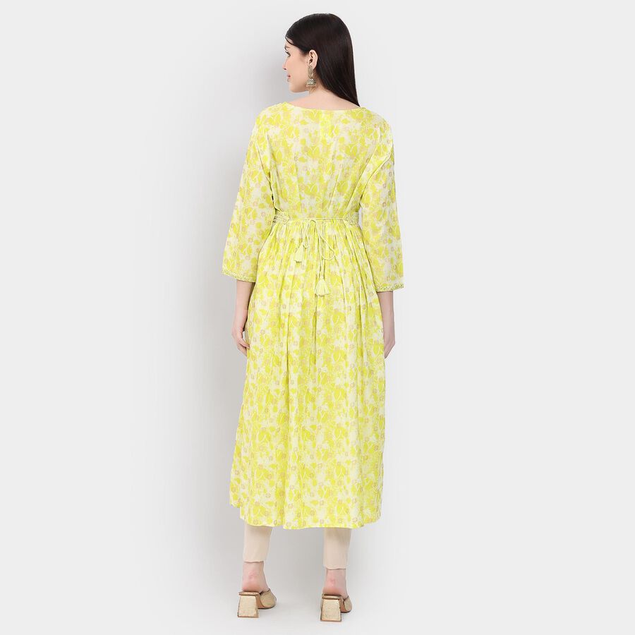 Ladies' Kurta , Light Green, large image number null