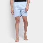 Men's 100% Cotton Boxers , हल्का नीला, small image number null