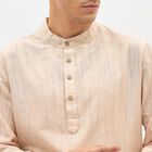 Men's Kurta , Peach, small image number null