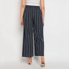 Ladies' Palazzos, गहरा नीला, small image number null