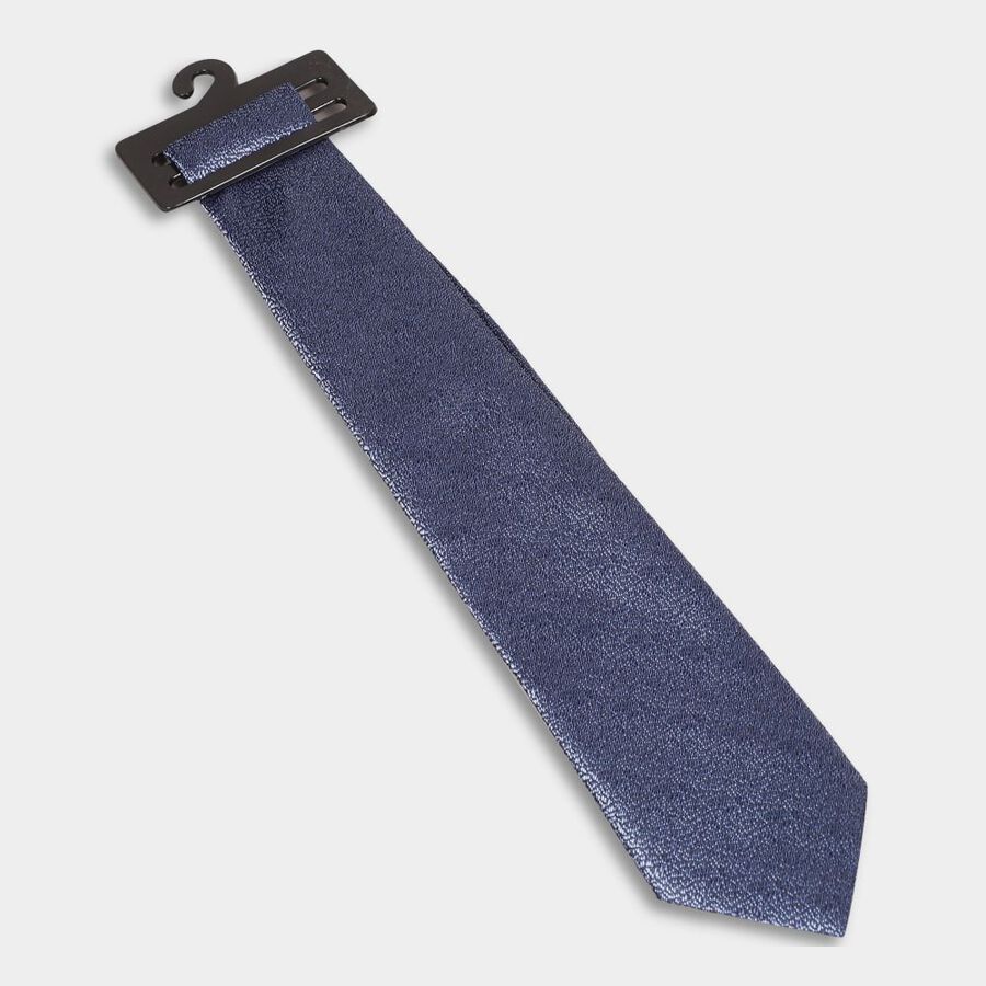 Men's Tie, नेवी ब्लू, large image number null