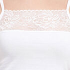 Lace Non-Padded Slips, सफ़ेद, small image number null