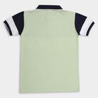 Boys' Half Sleeves T-Shirt, Light Green, small image number null