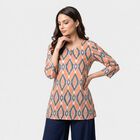 Women's Pink Kurti, Pink, small