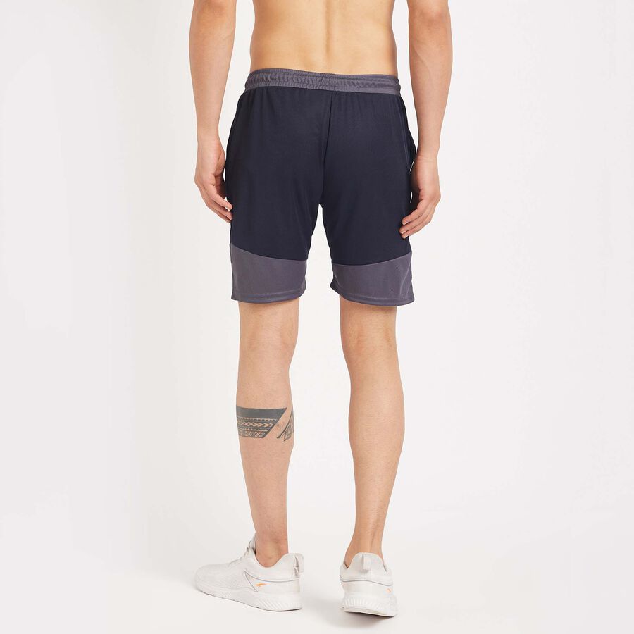 Cut & Sew Bermuda, Navy Blue, large image number null