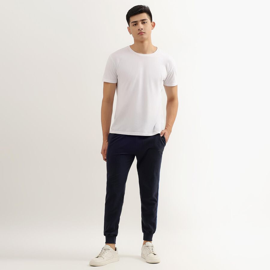 Men's Jogger Track Pants , नेवी ब्लू, large image number null