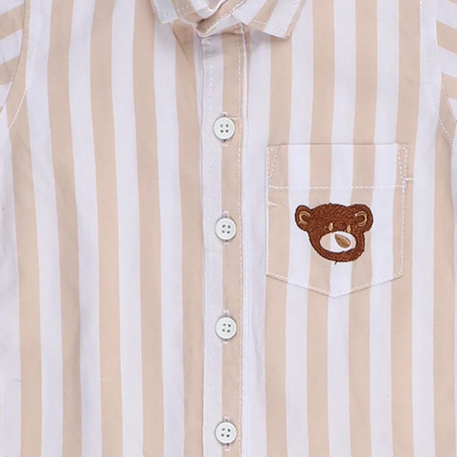 Infants' Baba Suit, Beige, large image number null