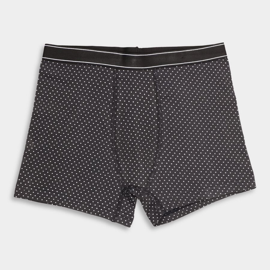Boy's Briefs, Black, large