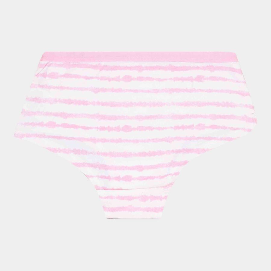 Printed Panty, White, large image number null