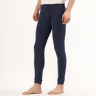Men's Thermal Lower, मध्यम नीला, small image number null