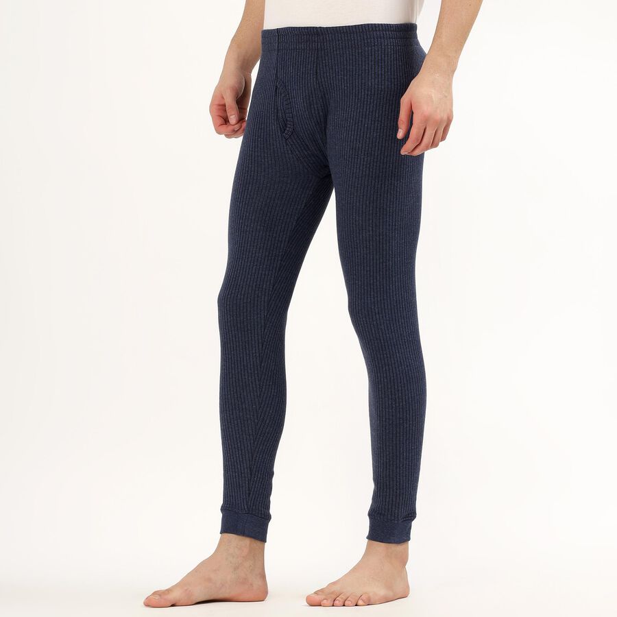 Men's Thermal Lower, मध्यम नीला, large image number null