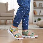 Boys' Sandal, Green, small