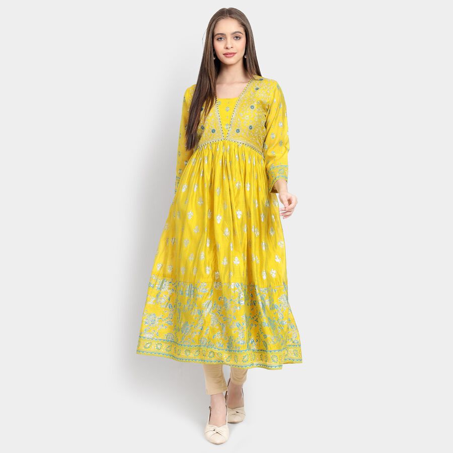Ladies' Kurta, ओलिव, large image number null