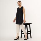 Ladies' 100% Cotton Palazzos , Off White, small image number null