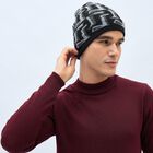 Men's Cap, काला, small image number null