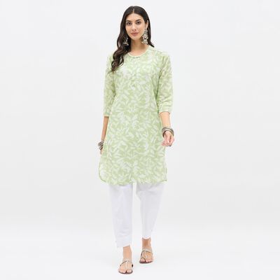 Ladies' 100% Cotton Kurta