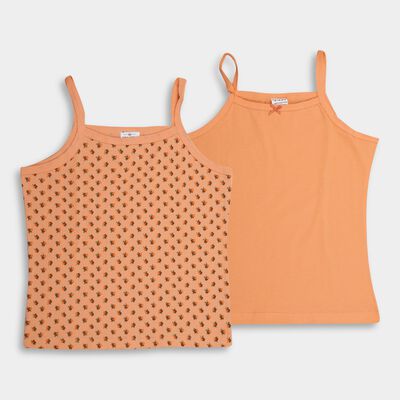 Girls' 100% Cotton Vest