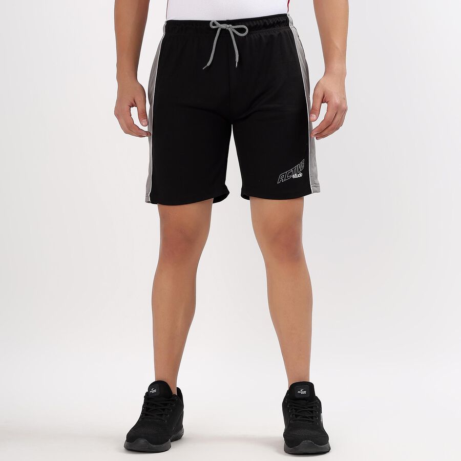 Men's Bermudas, Black, large image number null
