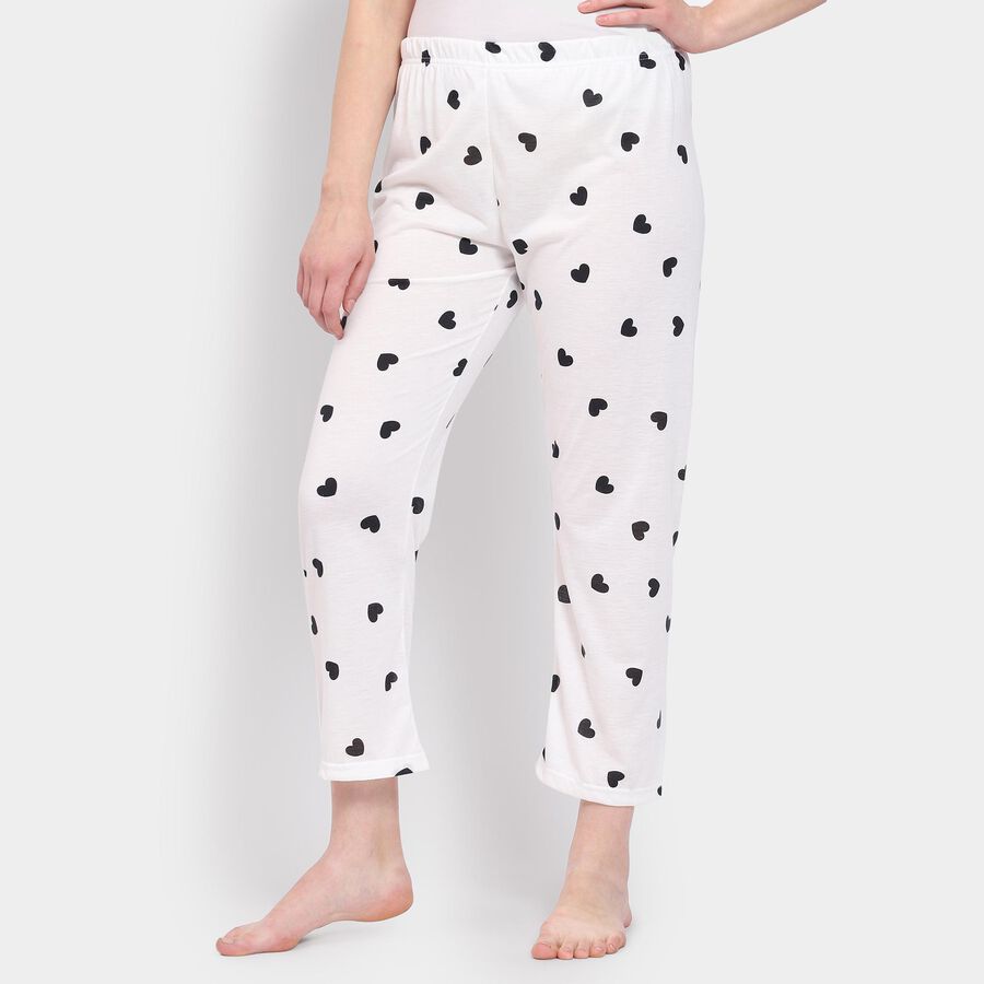 Ladies' Pyjama, काला, large image number null