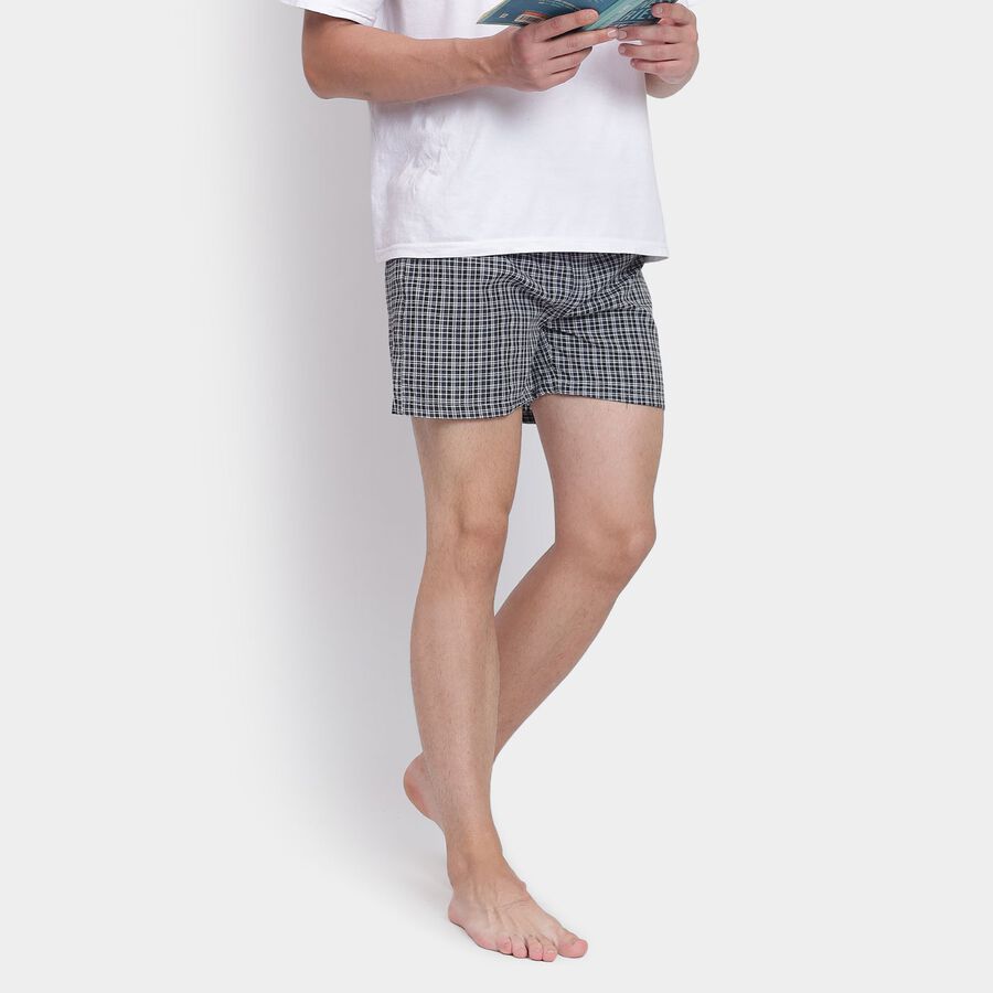 Men's Boxers, Black, large image number null